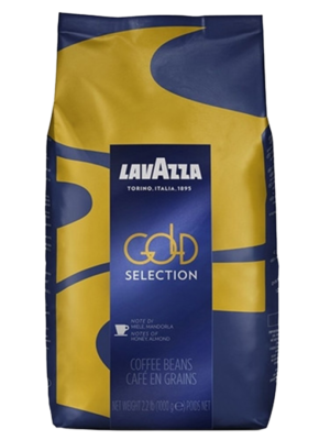 Кава Lavazza Gold Selection в зернах