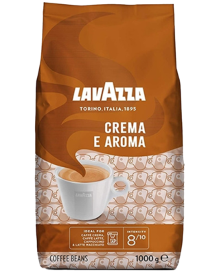 Кава Lavazza Crema e Aroma в зернах