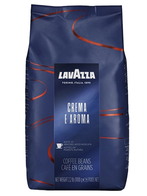 Кава Lavazza Crema e Aroma Espresso в зернах