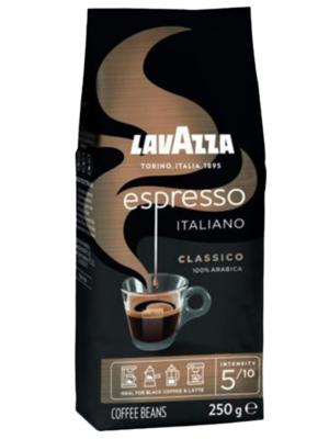 Кава Lavazza Espresso в зернах