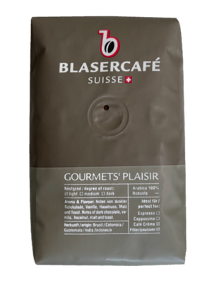 Кава BlaserCafe Gourmets Plaisir в зернах