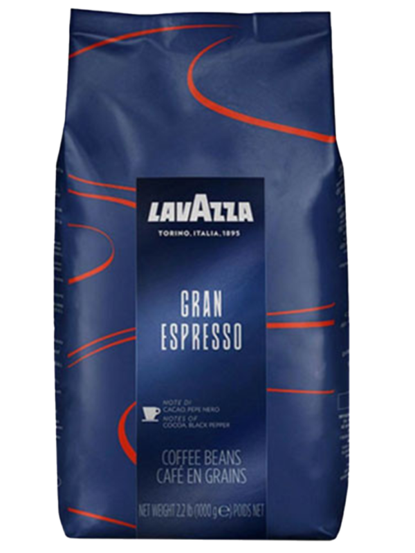 Кава Lavazza Gran Espresso в зернах