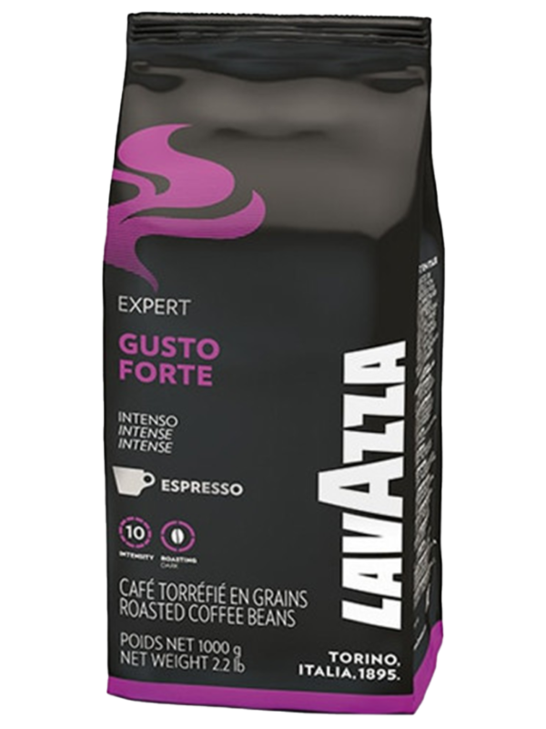 Кава Lavazza Expert Gusto Forte в зернах