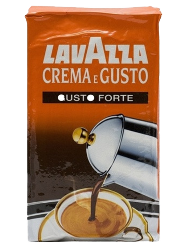 Кава Lavazza Crema e Gusto Forte мелена