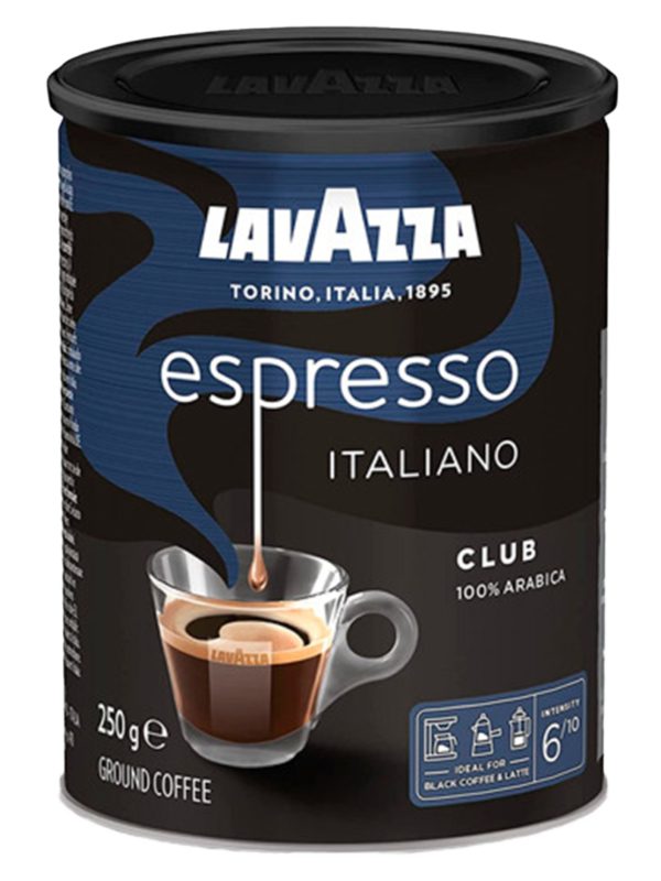 Кава Lavazza Espresso Club м/б мелена