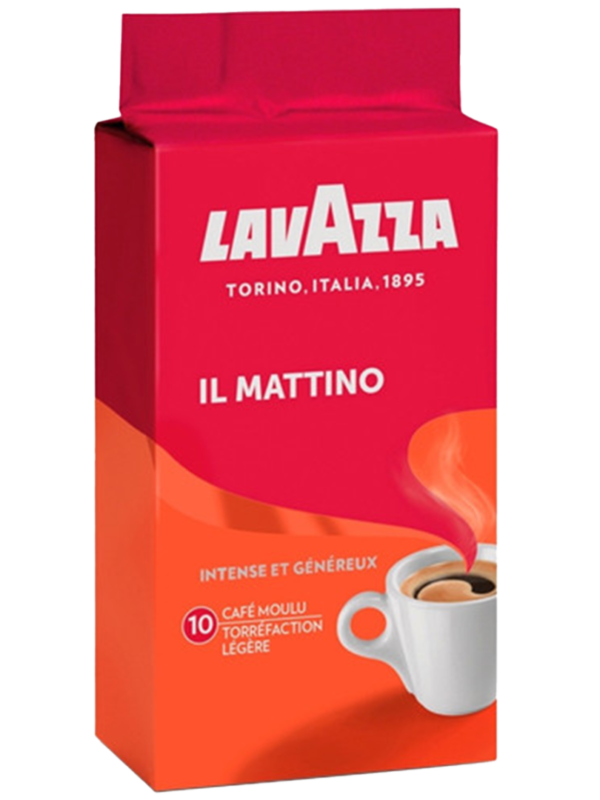 Кава Lavazza Cafe Mattino мелена