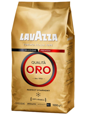 Кава Lavazza Qualita Oro в зернах - 1кг