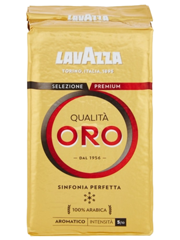 Кава Lavazza Qualita Oro мелена