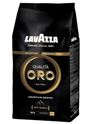 Кава Lavazza Qualita Oro Mountain Grown в зернах - 1кг