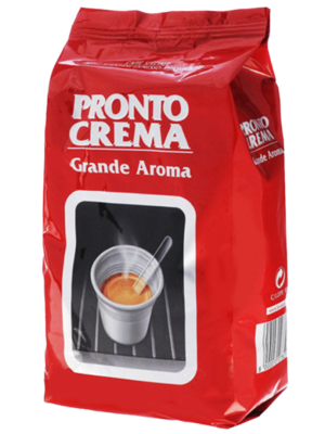 Кава Lavazza Pronto Crema Grande Aroma в зернах