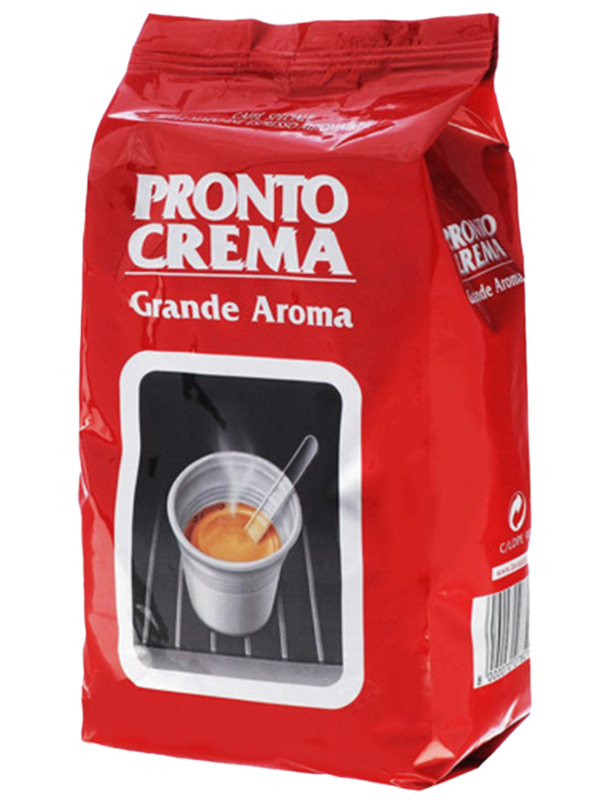 Кава Lavazza Pronto Crema Grande Aroma в зернах