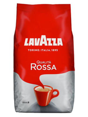 Кава Lavazza Qualita Rossa в зернах - 1кг