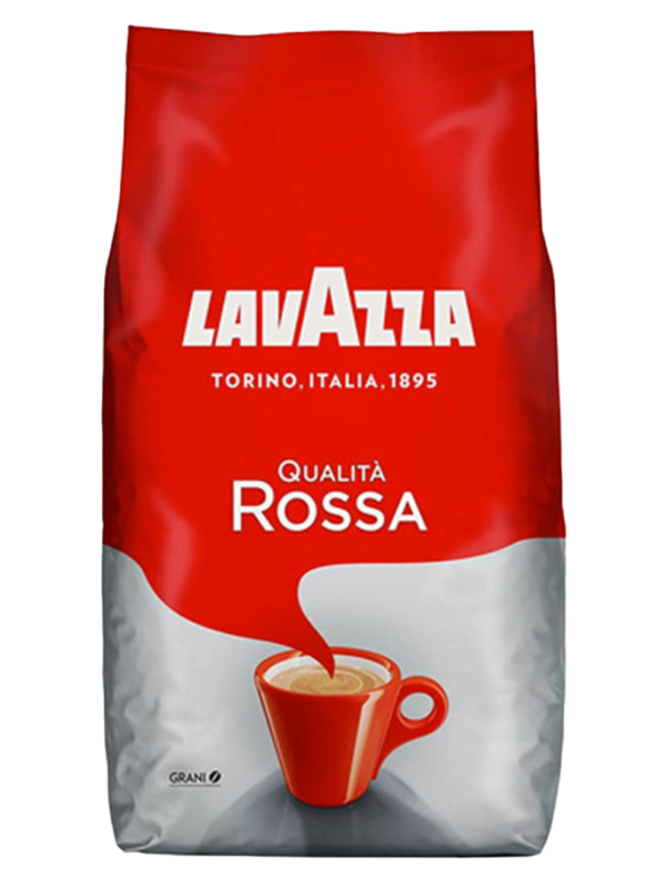 Кава Lavazza Qualita Rossa в зернах