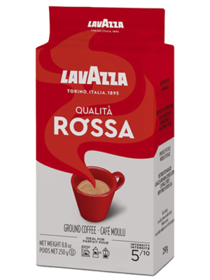 Кава Lavazza Qualita Rossa мелена