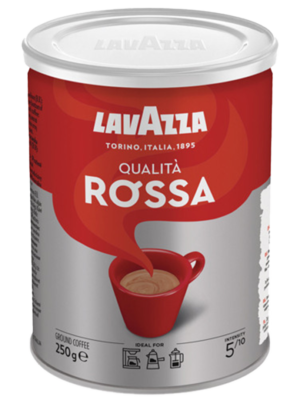 Кава Lavazza Qualita Rossa м/б мелена