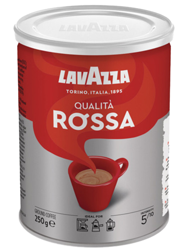 Кава Lavazza Qualita Rossa м/б мелена