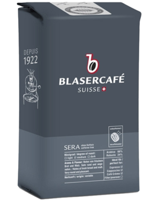 Кава Blasercafe Sera без кофеїну в зернах