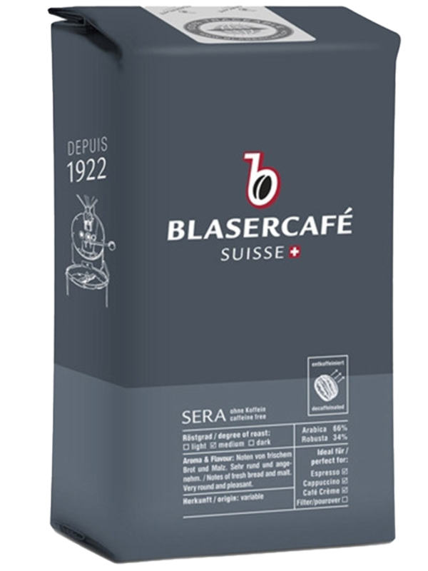 Кава Blasercafe Sera без кофеїну в зернах