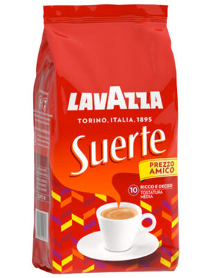 Кава Lavazza Suerte в зернах