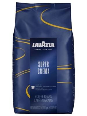 Кава Lavazza Super Crema в зернах