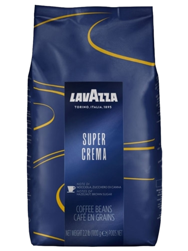 Кава Lavazza Super Crema в зернах