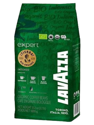 Кава Lavazza Tierra Bio Organic Expert в зернах