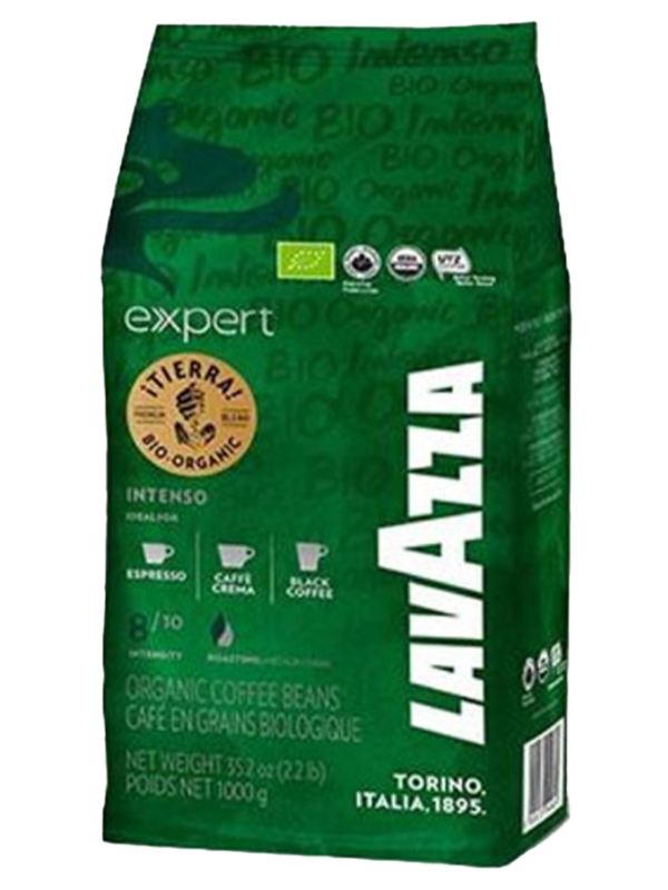 Кава Lavazza Tierra Bio Organic Expert в зернах