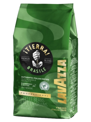 Кава Lavazza Tierra Brazil 100% в зернах