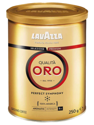 Кава Lavazza Qualita Oro м/б мелена