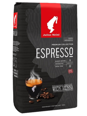 Кава Julius Meinl Espresso UTZ в зернах