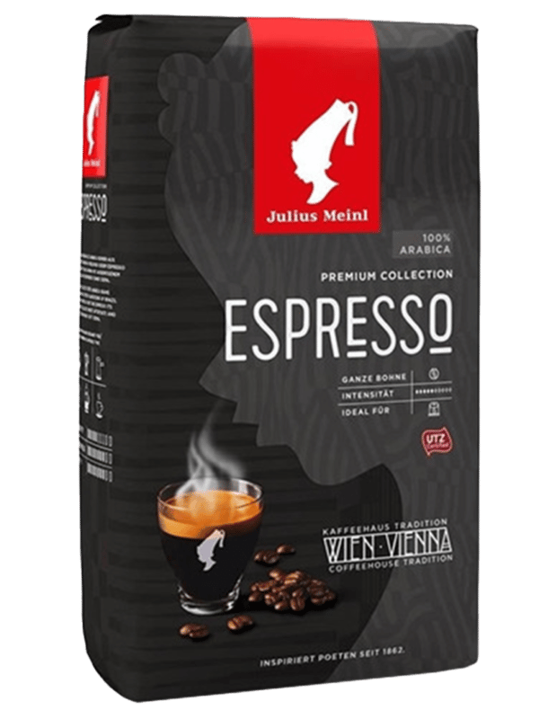 Кава Julius Meinl Espresso UTZ в зернах