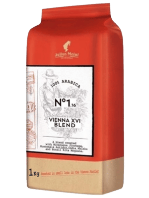 Кава Julius Meinl THE ORIGINALS Vienna XVI Blend в зернах