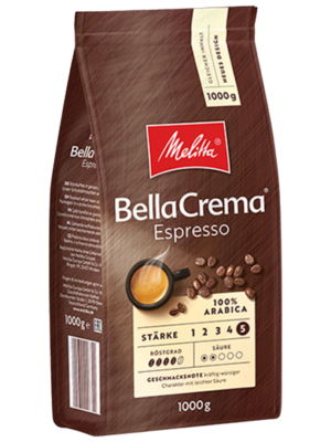 Кава MELITTA BellaCrema Espresso в зернах - 1кг