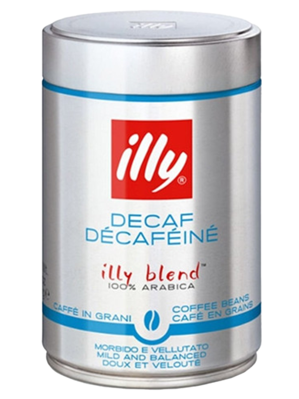 Кава без кофеїну Illy Caffe Decaffeinato в зернах