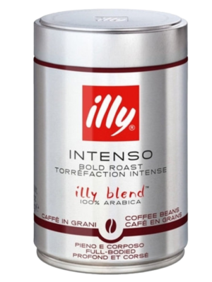 Кава ILLY Espresso Dark (Intenso) в зернах