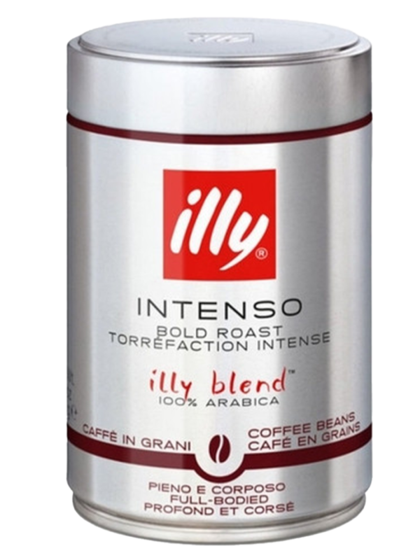 Кава ILLY Espresso Dark (Intenso) в зернах