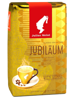 Кава Julius Meinl Jubilee в зернах