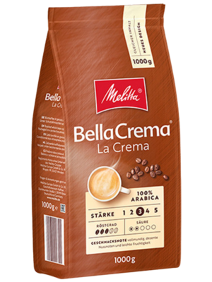 Кава MELITTA BellaCrema LaCrema в зернах - 500г