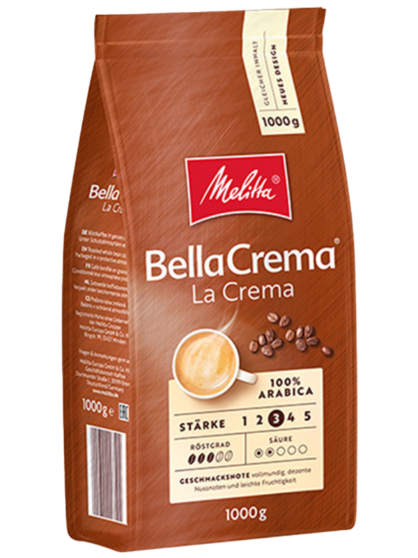 Кава MELITTA BellaCrema LaCrema в зернах