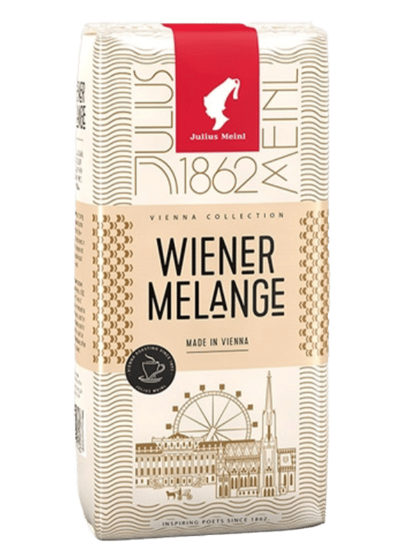 Кава Julius Meinl WIENER MELANGE в зернах