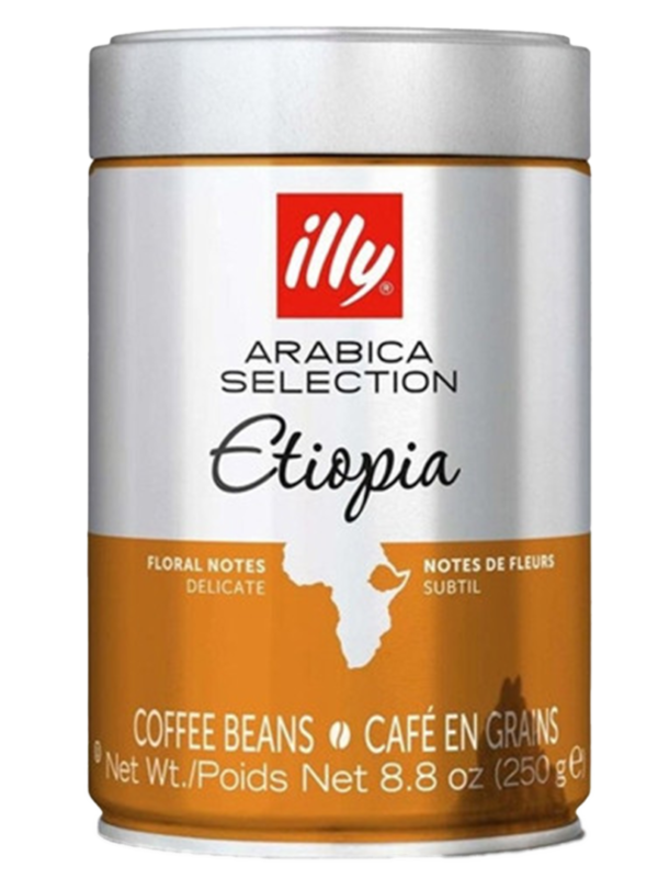 Кава ILLY Monoarabica Ефіопія в зернах