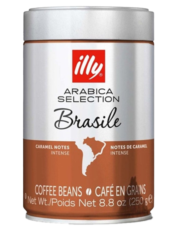 Кава ILLY Monoarabica Бразилія в зернах