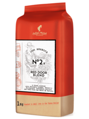 Кава Julius Meinl THE ORIGINALS Red Door Blend в зернах