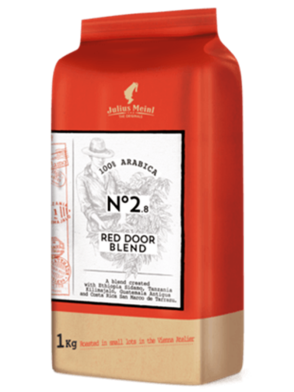 Кава Julius Meinl THE ORIGINALS Red Door Blend в зернах