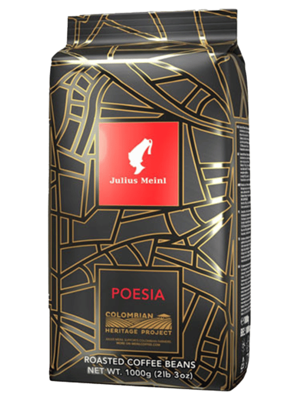 Кава Julius Meinl Poesia в зернах