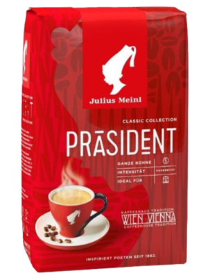 Кава Julius Meinl President в зернах