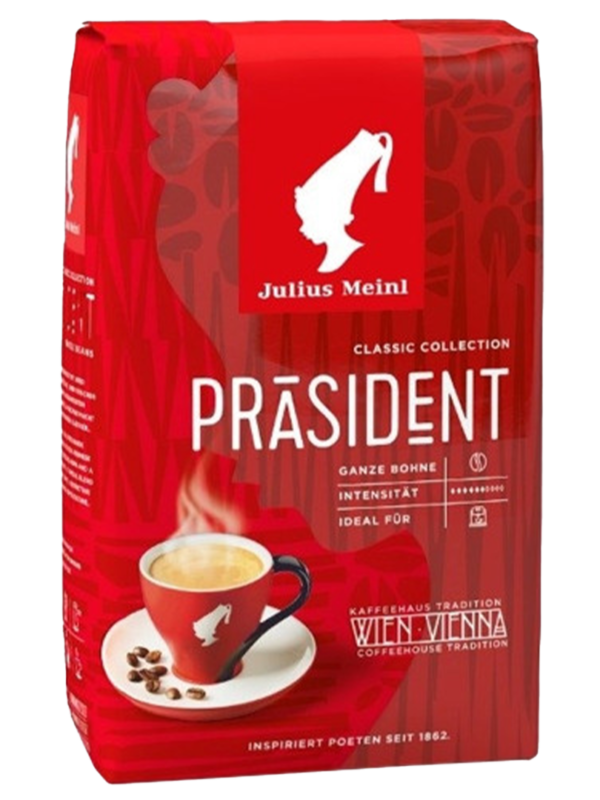 Кава Julius Meinl President в зернах