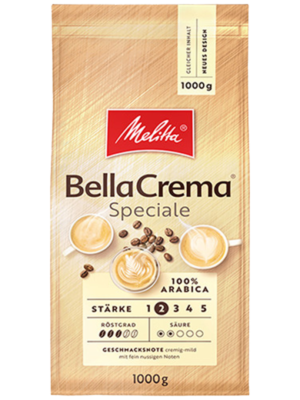 Кава MELITTA BellaCrema Speciale в зернах