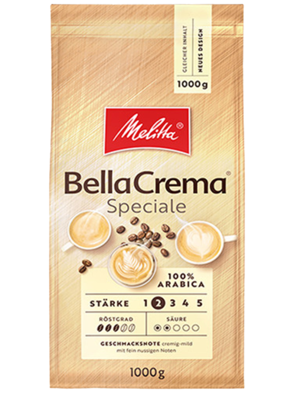 Кава MELITTA BellaCrema Speciale в зернах