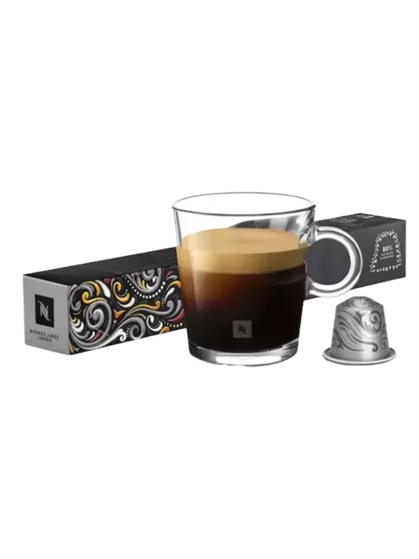 Кава в капсулах Nespresso Buenos Aires Lungo – 10 капсул